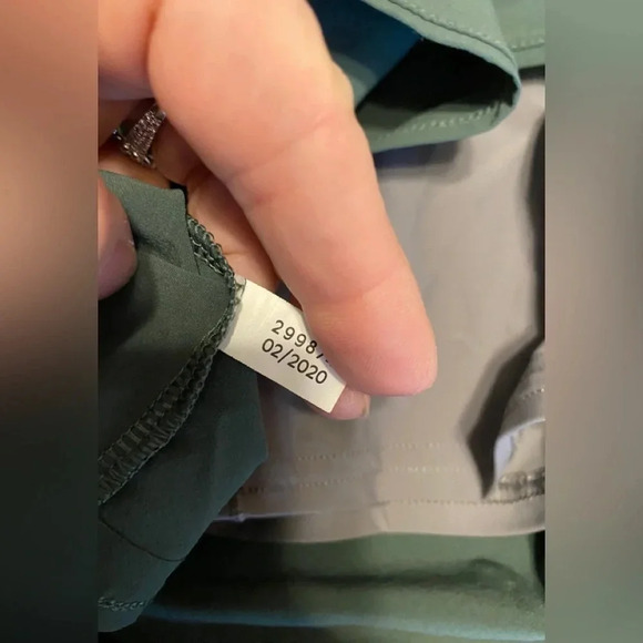 Outdoor Voices Exercise Dress in Green - Picture 9 of 11